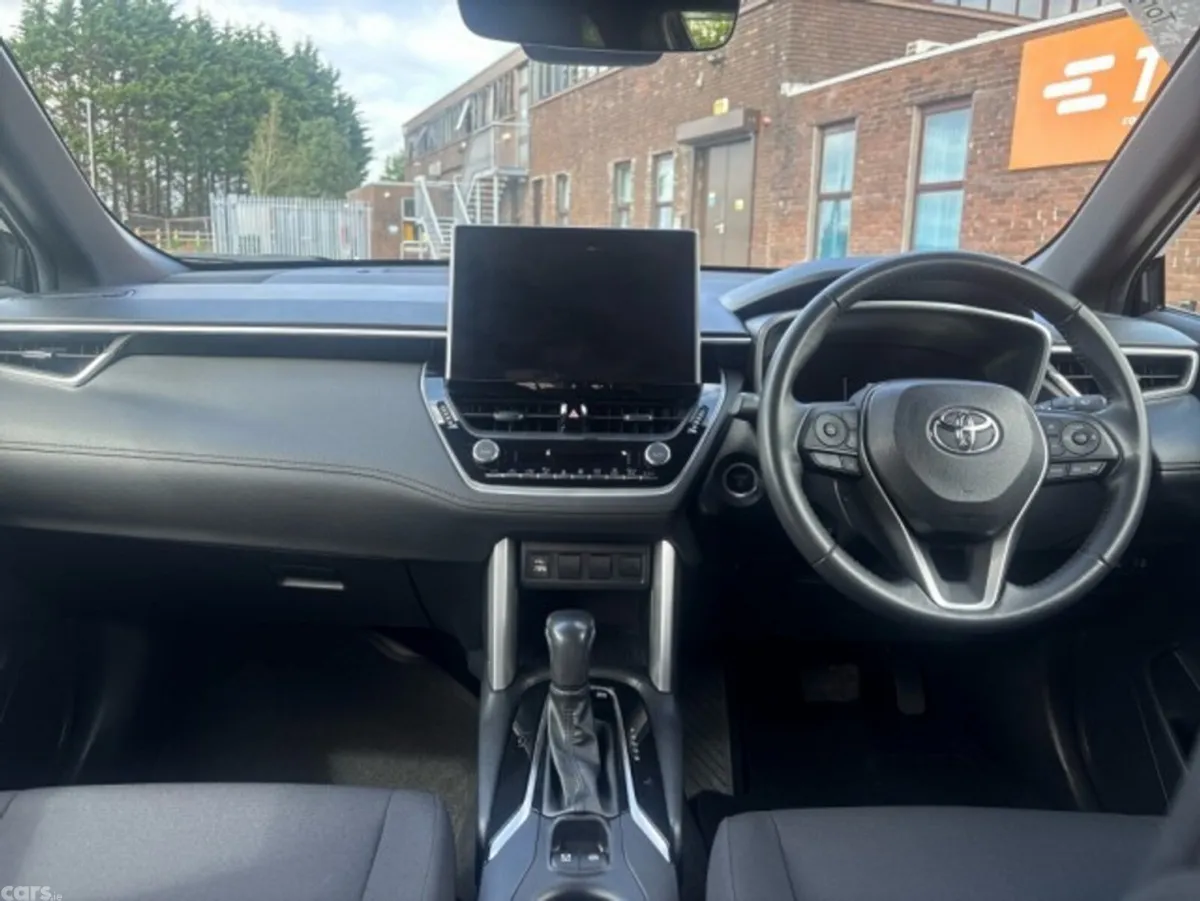Toyota Corolla Cross SUV, Petrol Hybrid, 2023, Black