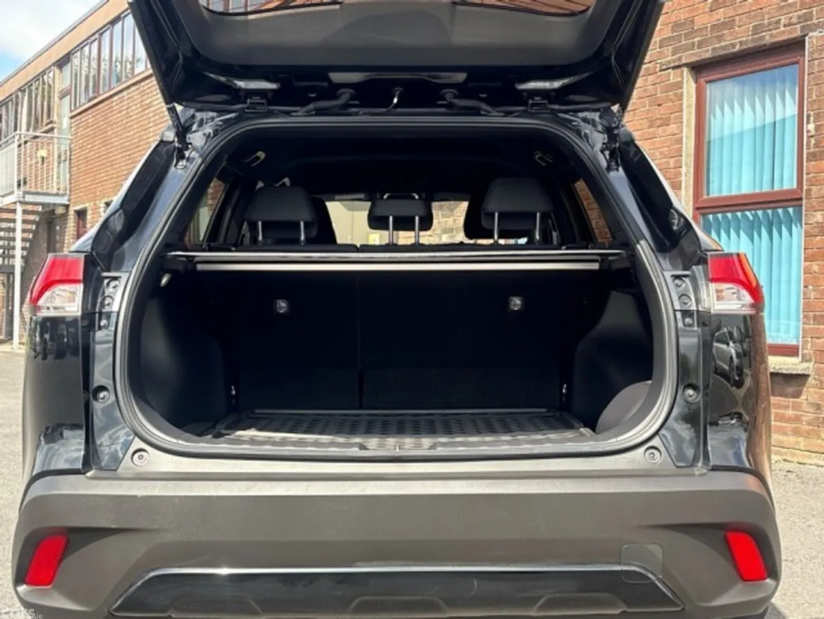Toyota Corolla Cross SUV, Petrol Hybrid, 2023, Black