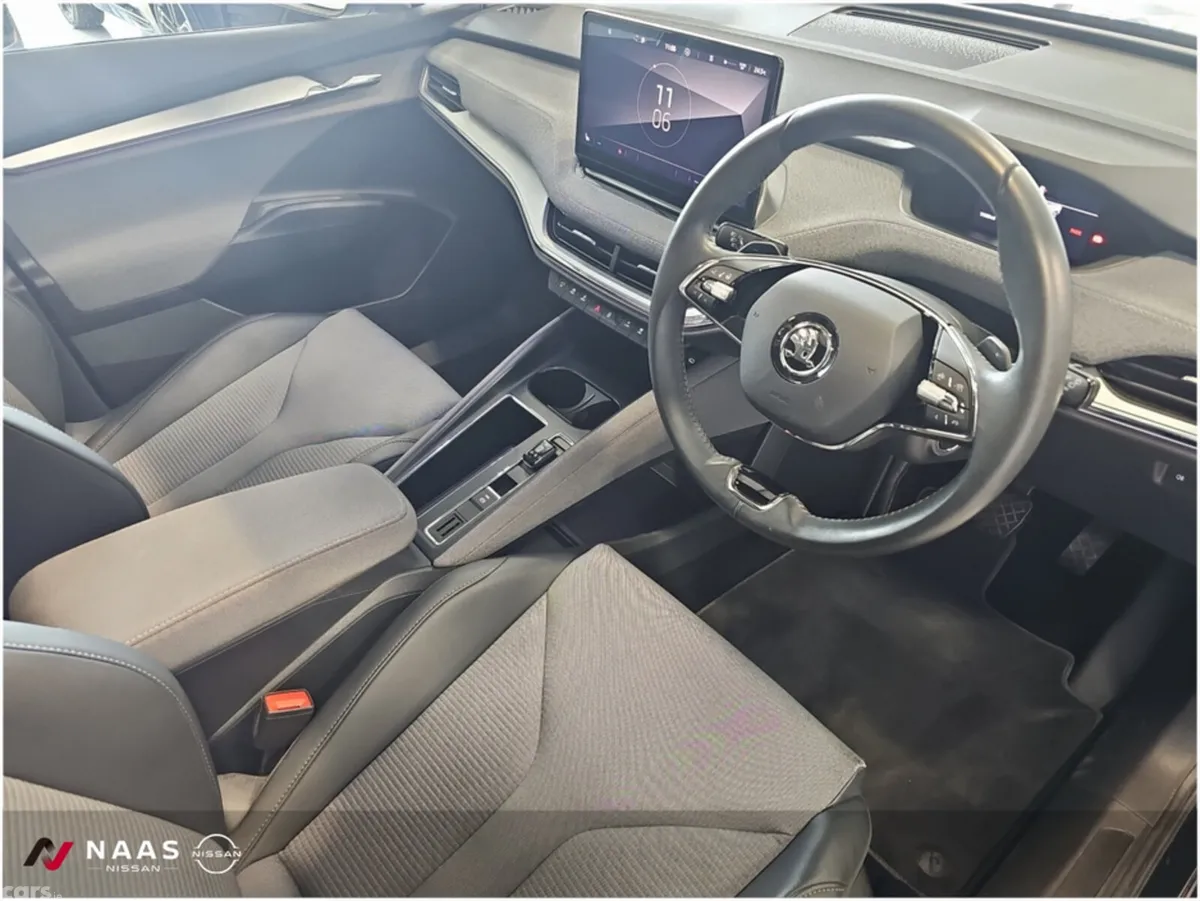 Skoda Enyaq Estate, Electric, 2024, Black