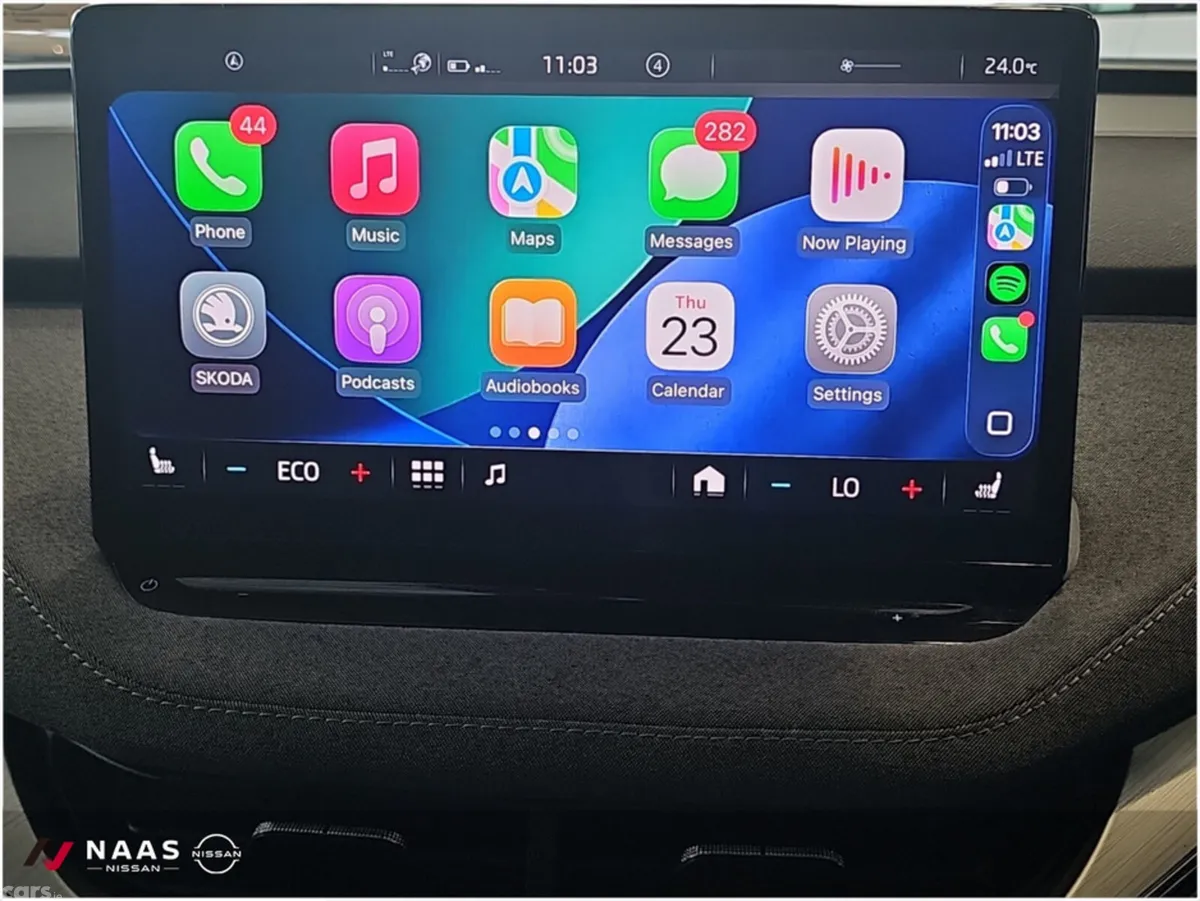 Skoda Enyaq Estate, Electric, 2024, Black