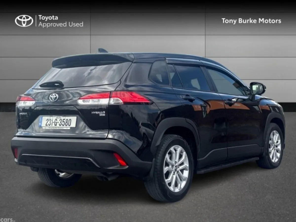 Toyota Corolla Cross SUV, Petrol Hybrid, 2023, Black