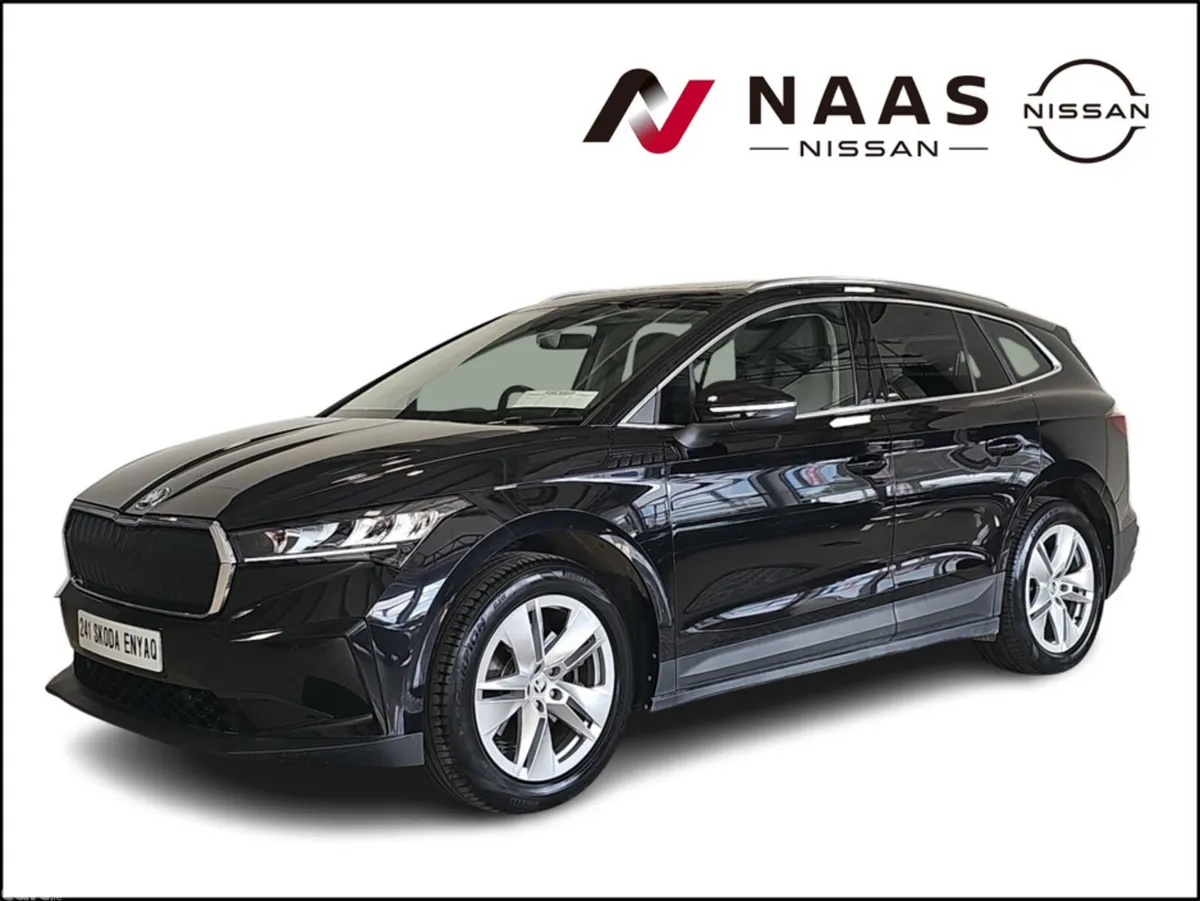 Skoda Enyaq Estate, Electric, 2024, Black