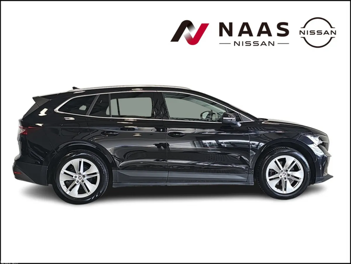 Skoda Enyaq Estate, Electric, 2024, Black