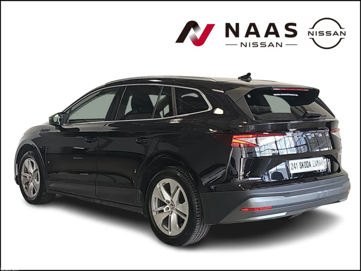 Skoda Enyaq Estate, Electric, 2024, Black