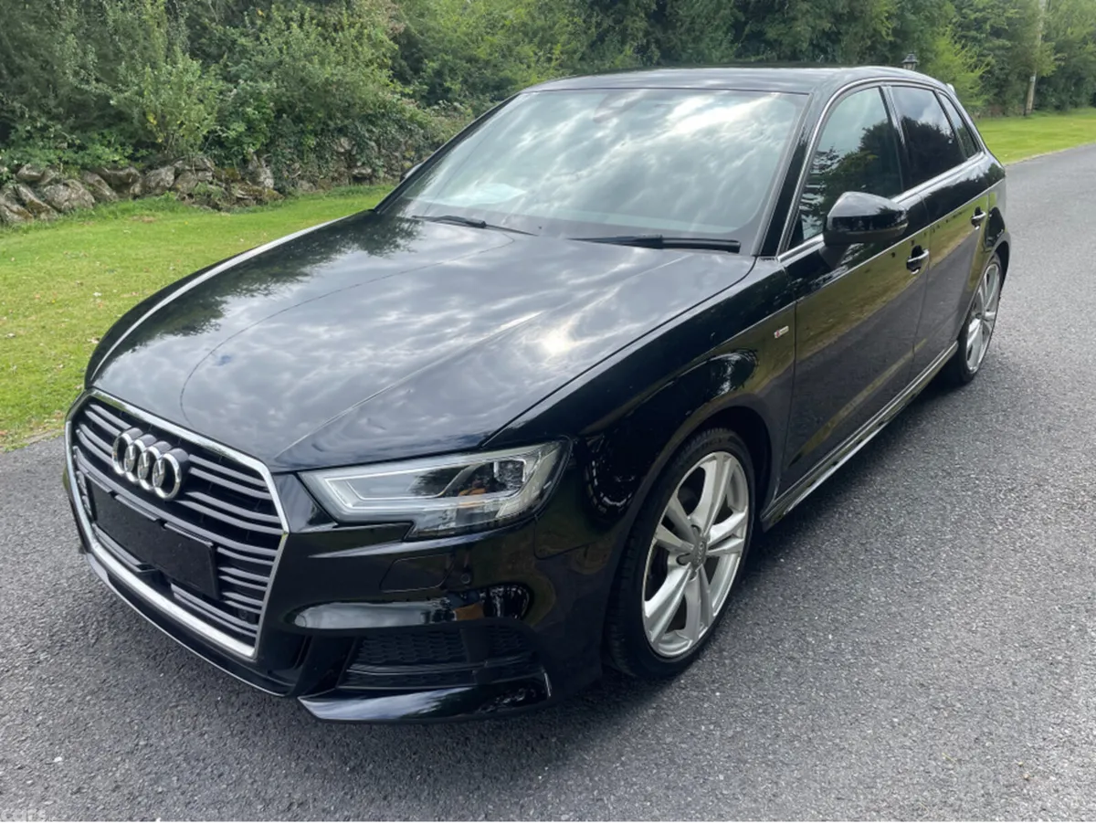 Audi A3 Hatchback, Petrol, 2018, Black