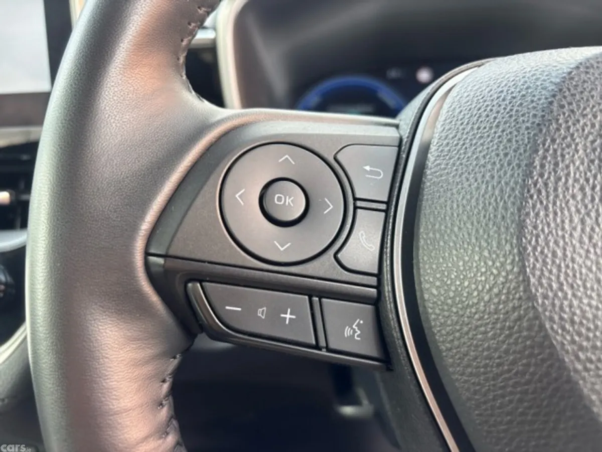 Toyota Corolla Cross SUV, Petrol Hybrid, 2023, Black