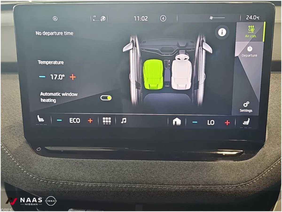 Skoda Enyaq Estate, Electric, 2024, Black