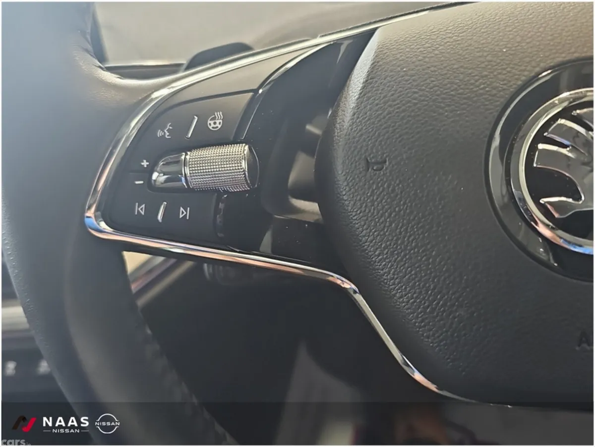 Skoda Enyaq Estate, Electric, 2024, Black