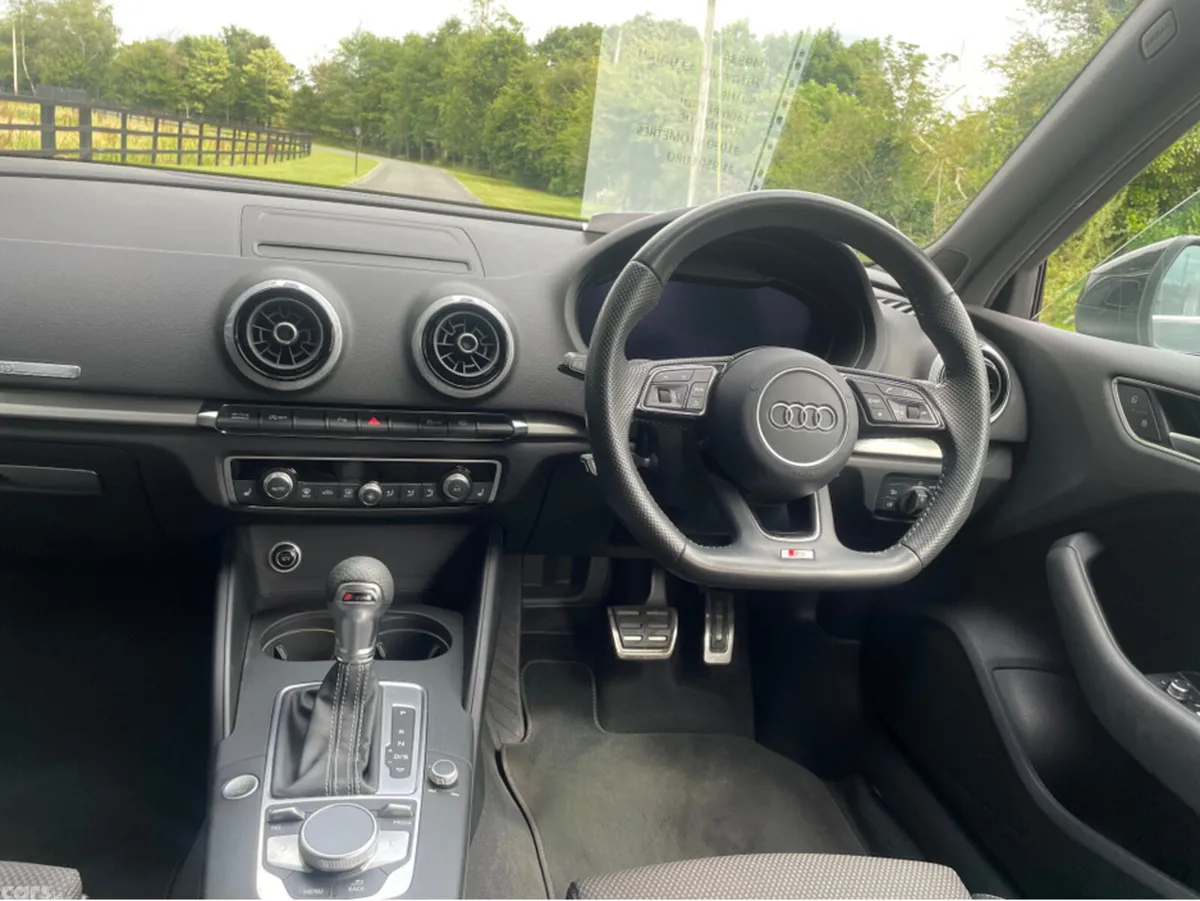 Audi A3 Hatchback, Petrol, 2018, Black