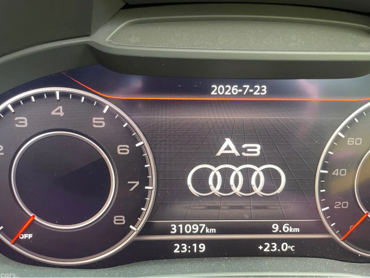 Audi A3 Hatchback, Petrol, 2018, Black