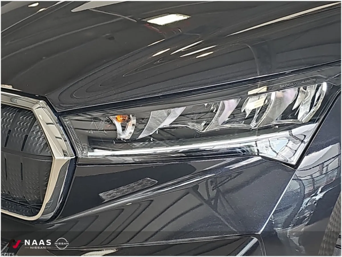Skoda Enyaq Estate, Electric, 2024, Black