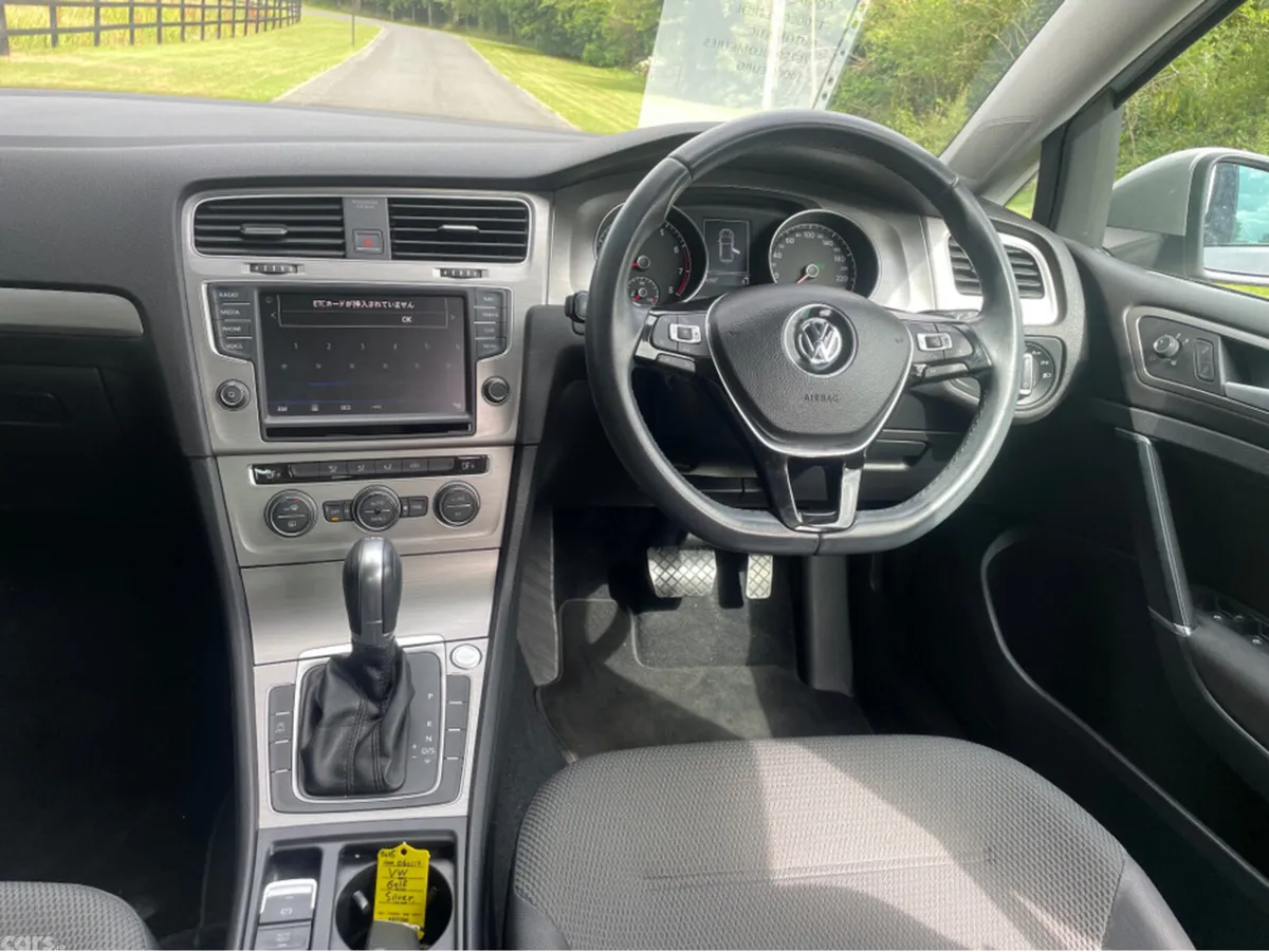 Volkswagen Golf Hatchback, Petrol, 2016, Silver