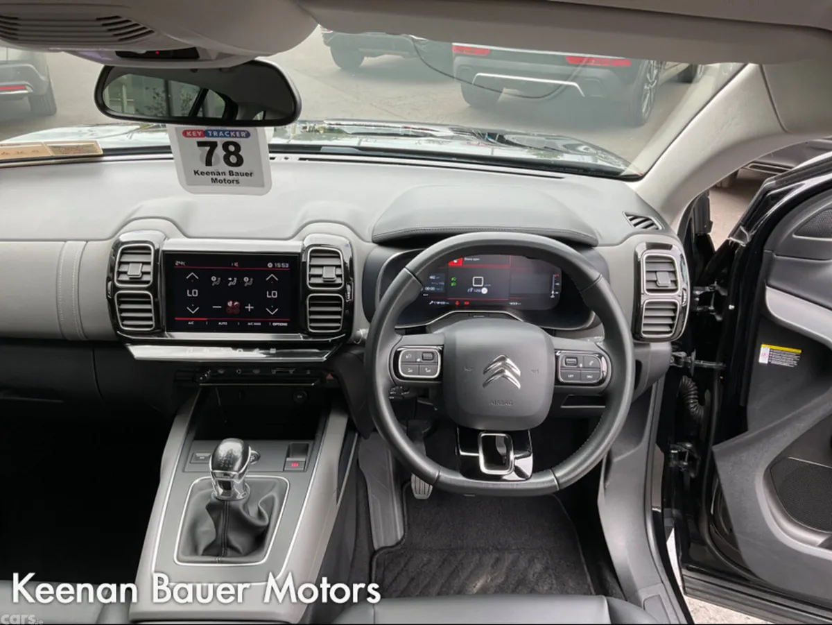 Citroen C5 Aircross MPV, Diesel, 2021, Black