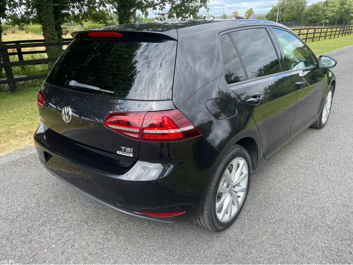 Volkswagen Golf Hatchback, Petrol, 2017, Black