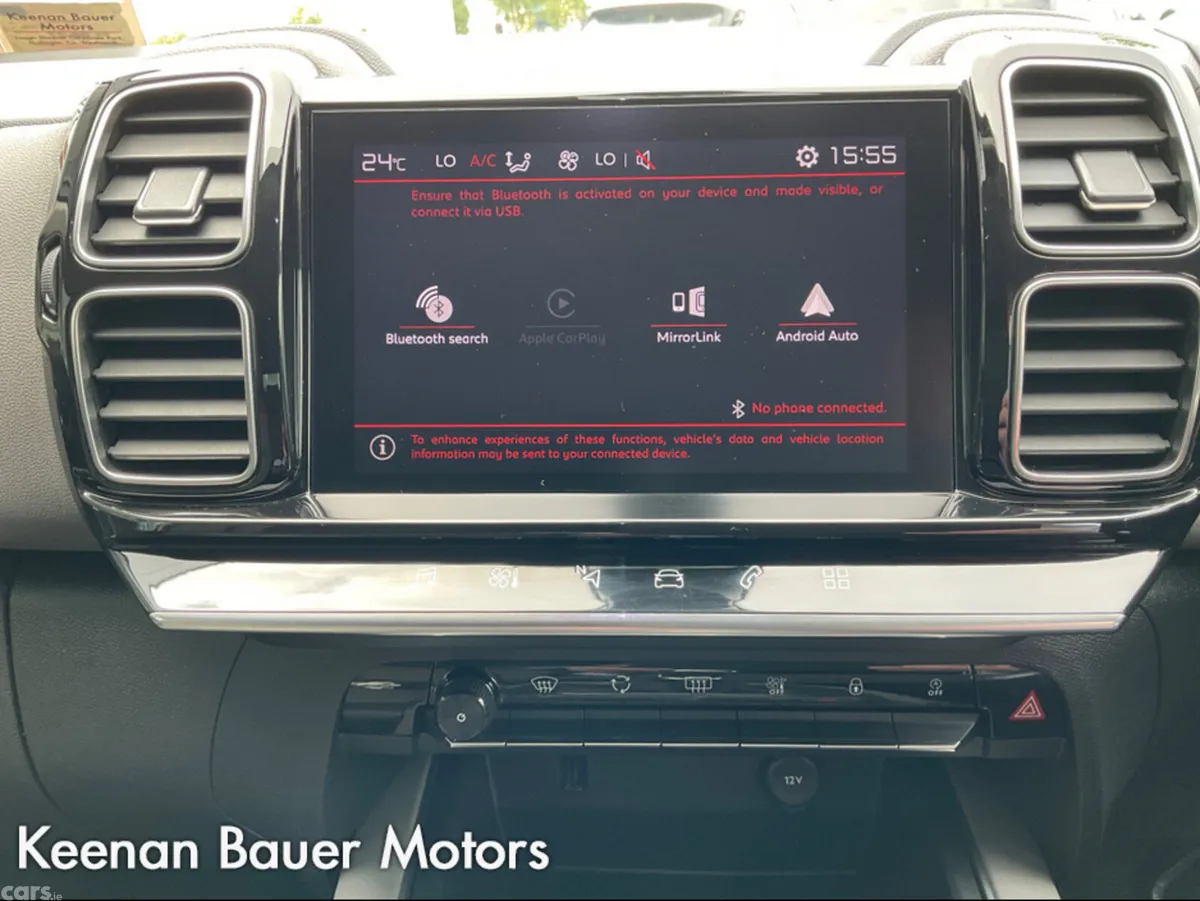 Citroen C5 Aircross MPV, Diesel, 2021, Black