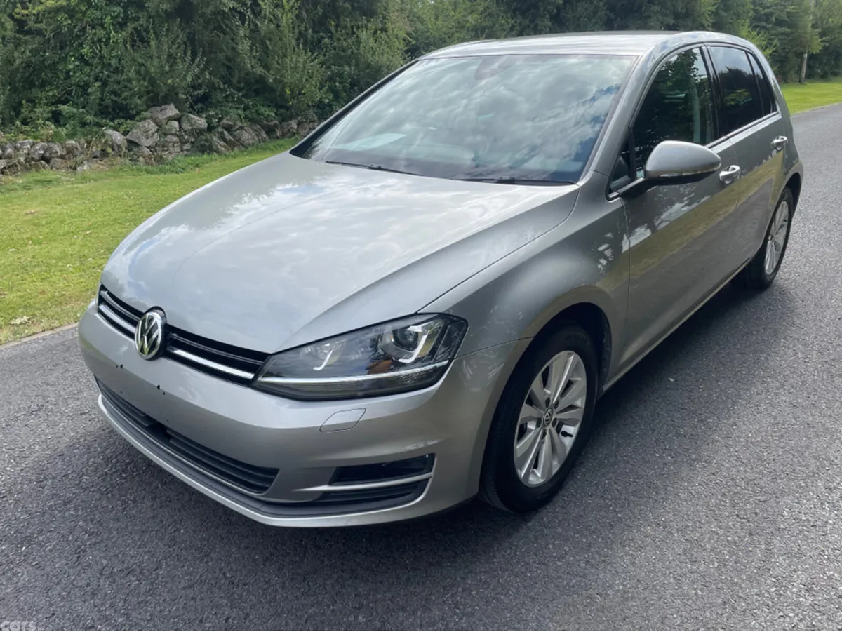 Volkswagen Golf Hatchback, Petrol, 2016, Silver