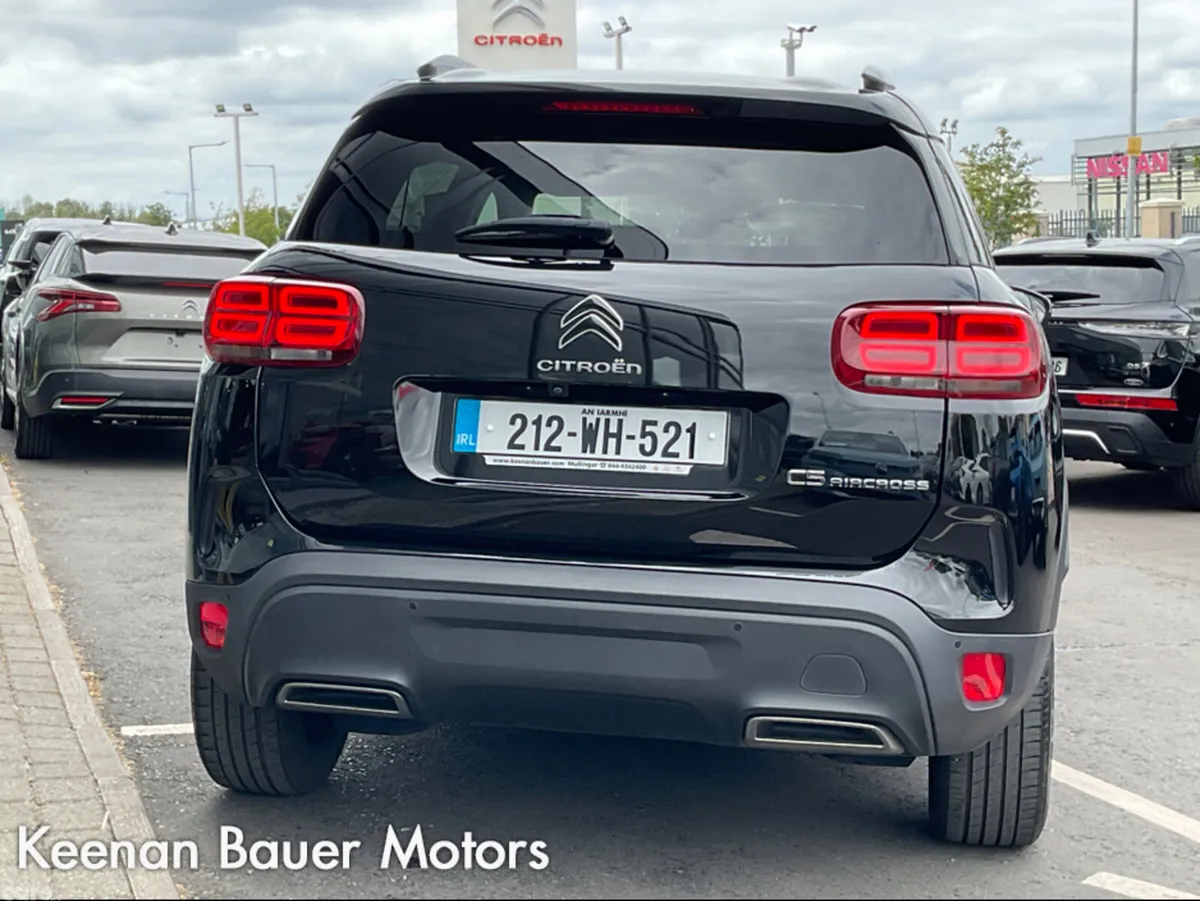 Citroen C5 Aircross MPV, Diesel, 2021, Black