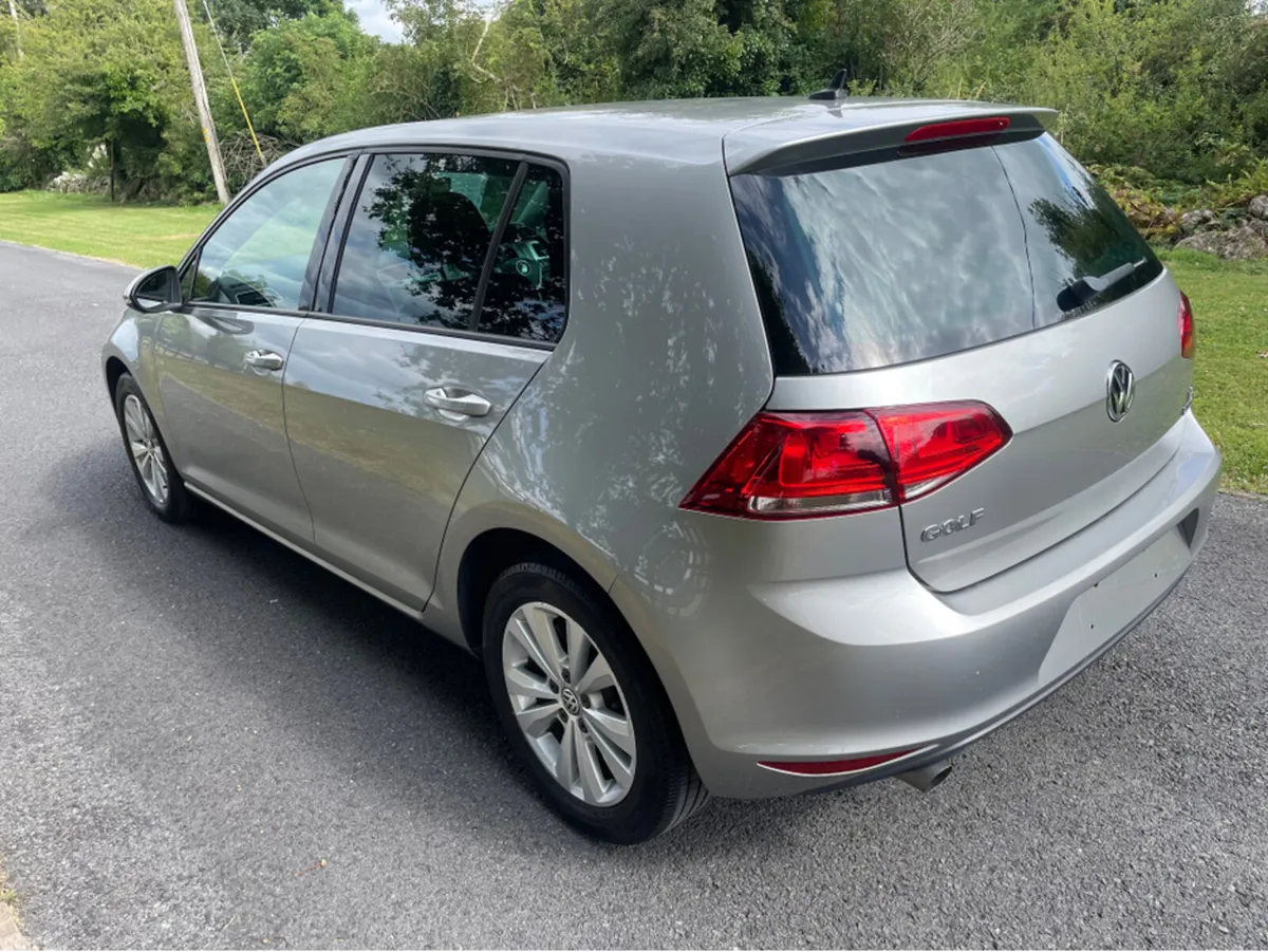 Volkswagen Golf Hatchback, Petrol, 2016, Silver