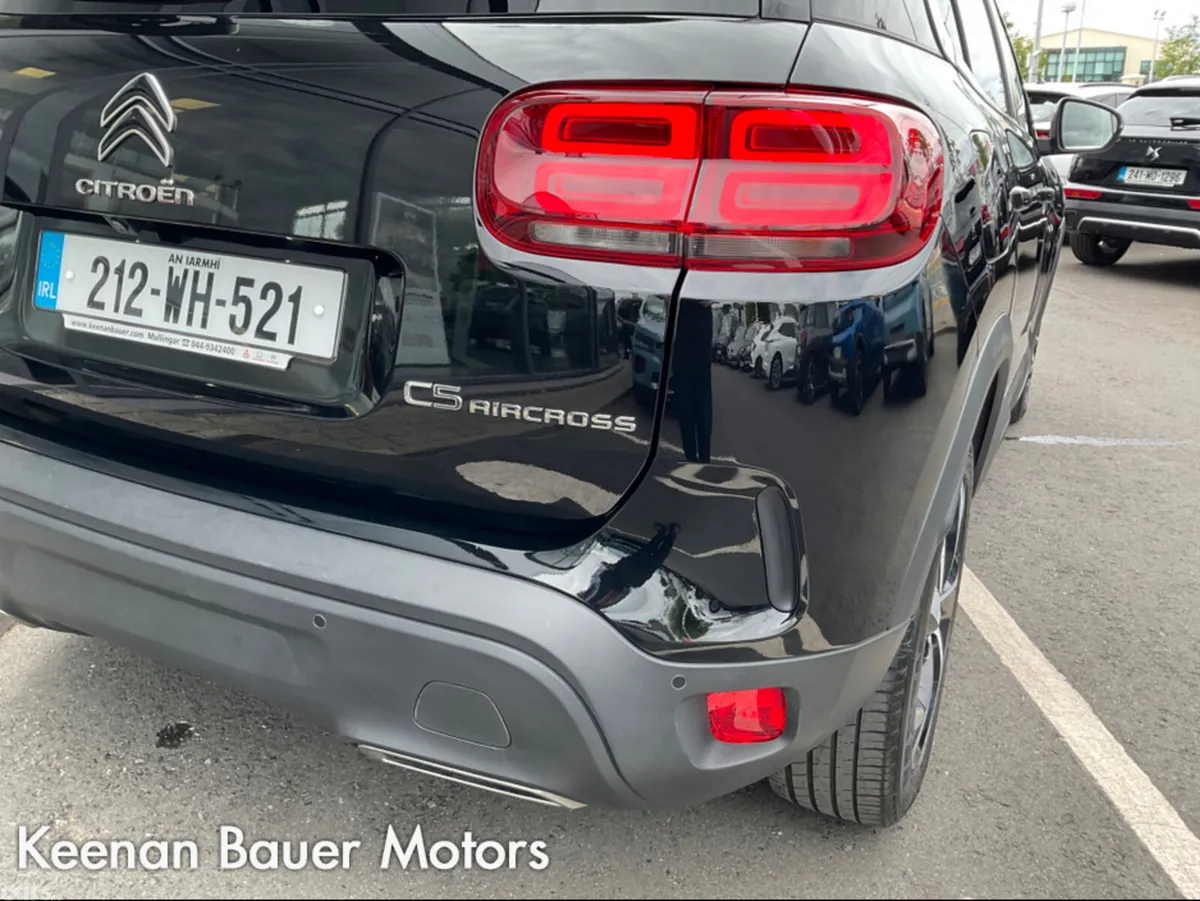 Citroen C5 Aircross MPV, Diesel, 2021, Black