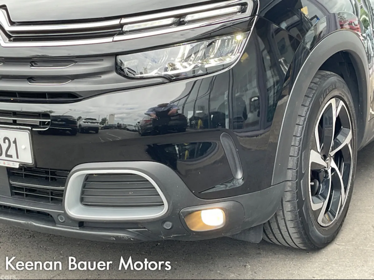 Citroen C5 Aircross MPV, Diesel, 2021, Black