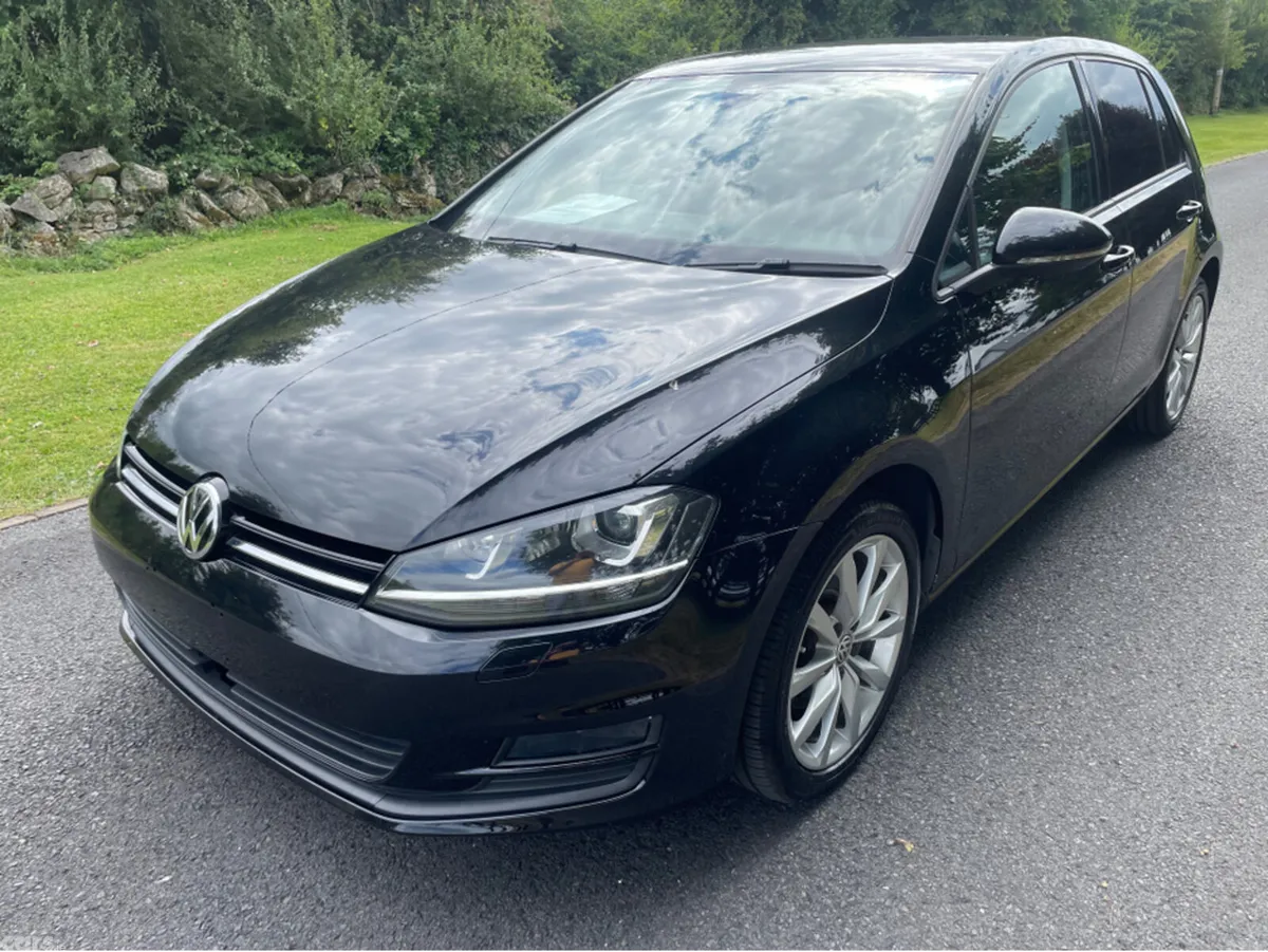 Volkswagen Golf Hatchback, Petrol, 2017, Black