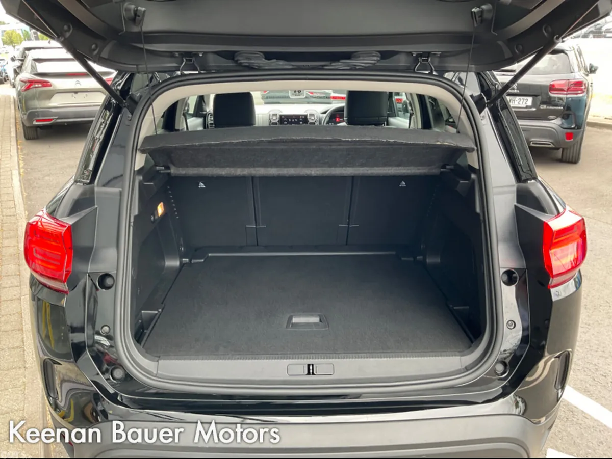 Citroen C5 Aircross MPV, Diesel, 2021, Black