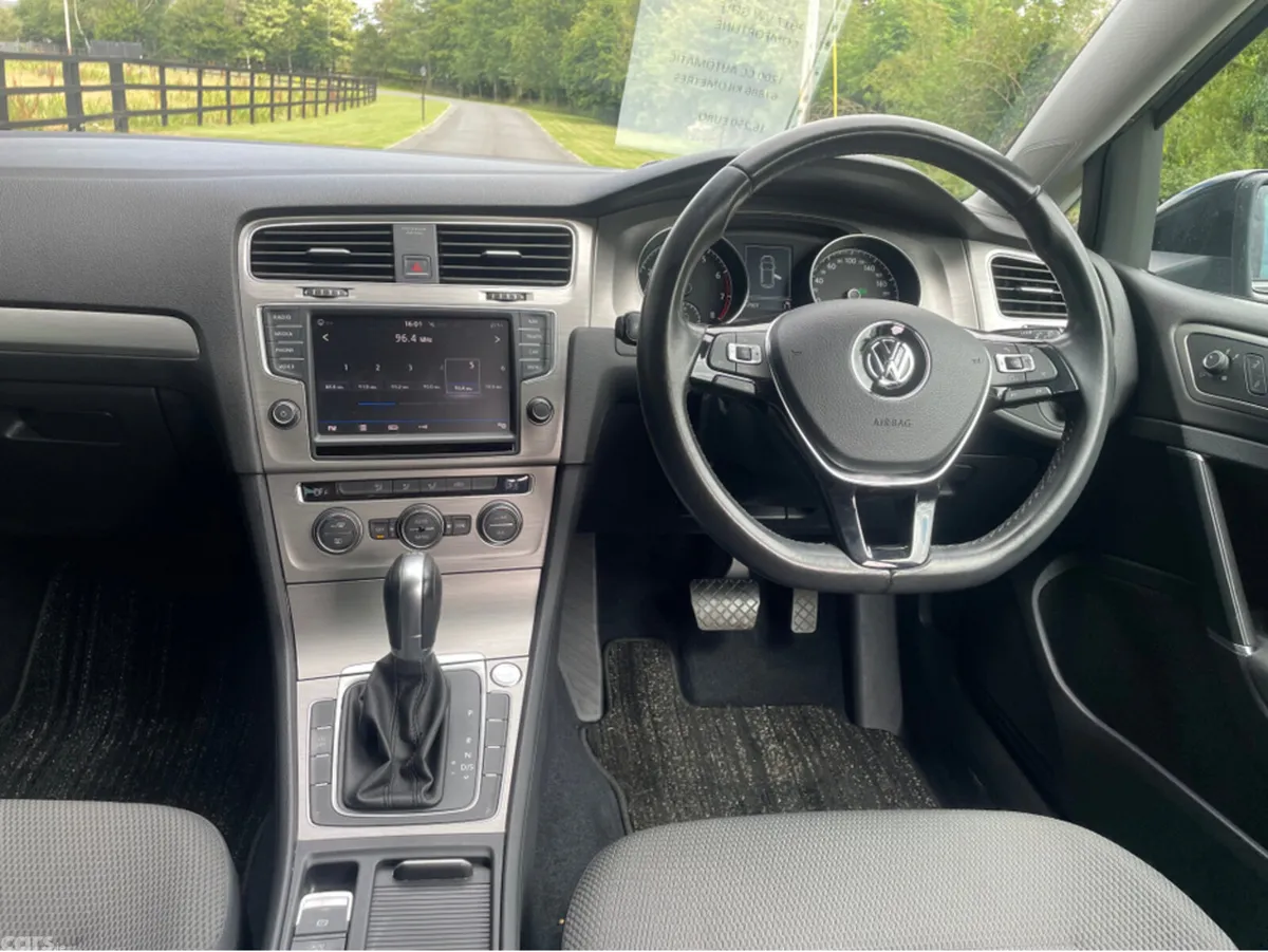 Volkswagen Golf Hatchback, Petrol, 2017, Black