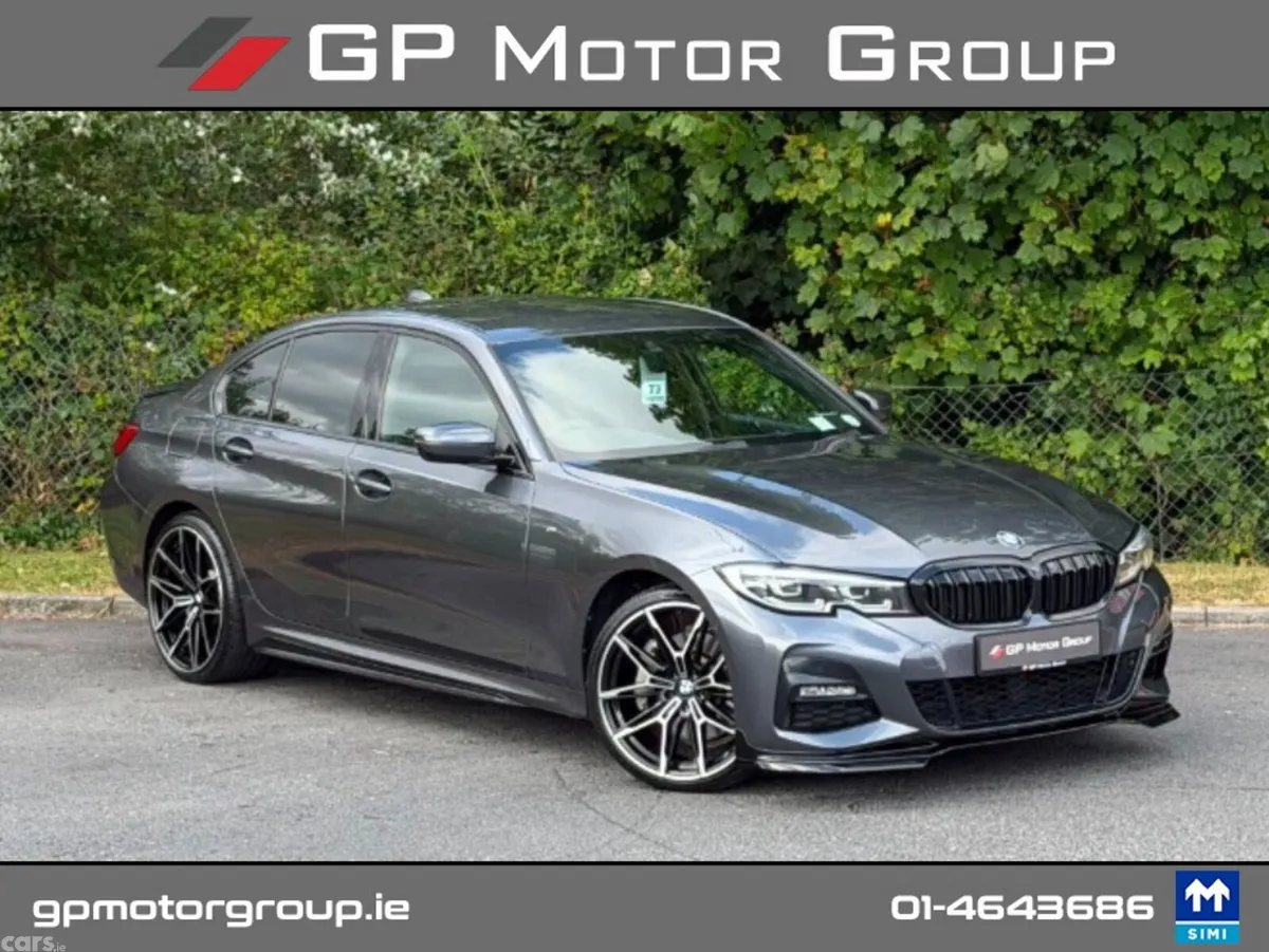 BMW 3-Series Saloon, Petrol Plug-in Hybrid, 2020, Grey