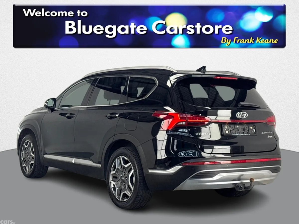 Hyundai Santa Fe Estate, Petrol Plug-in Hybrid, 2023, Black