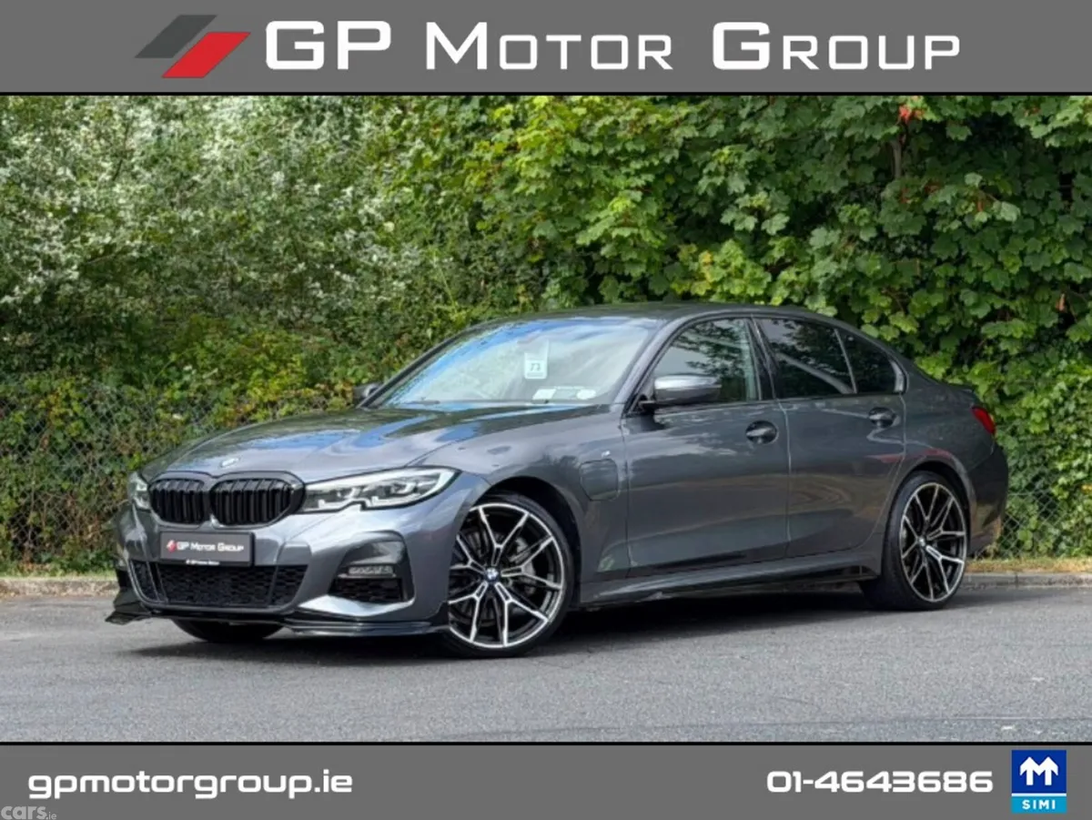 BMW 3-Series Saloon, Petrol Plug-in Hybrid, 2020, Grey