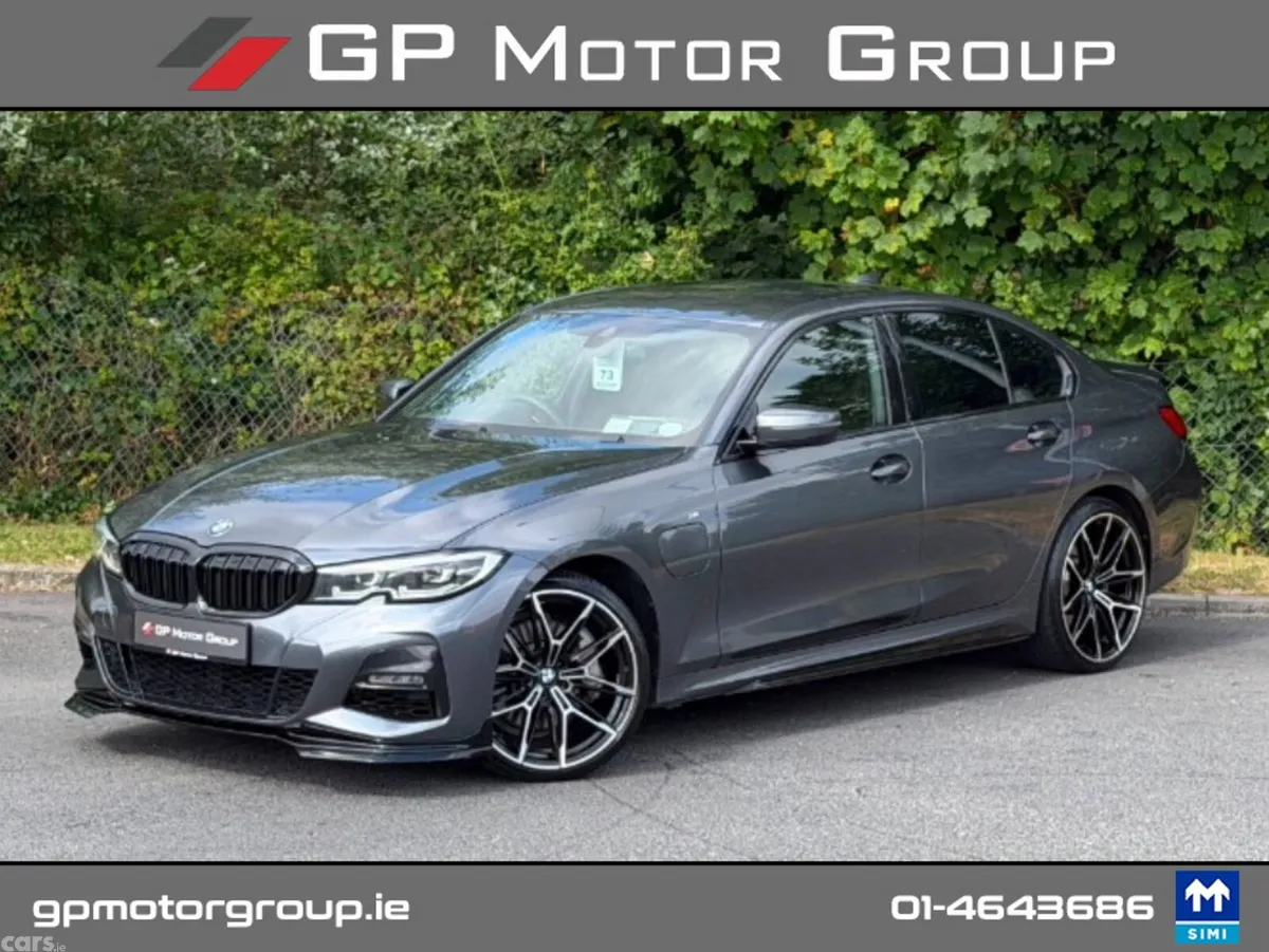 BMW 3-Series Saloon, Petrol Plug-in Hybrid, 2020, Grey