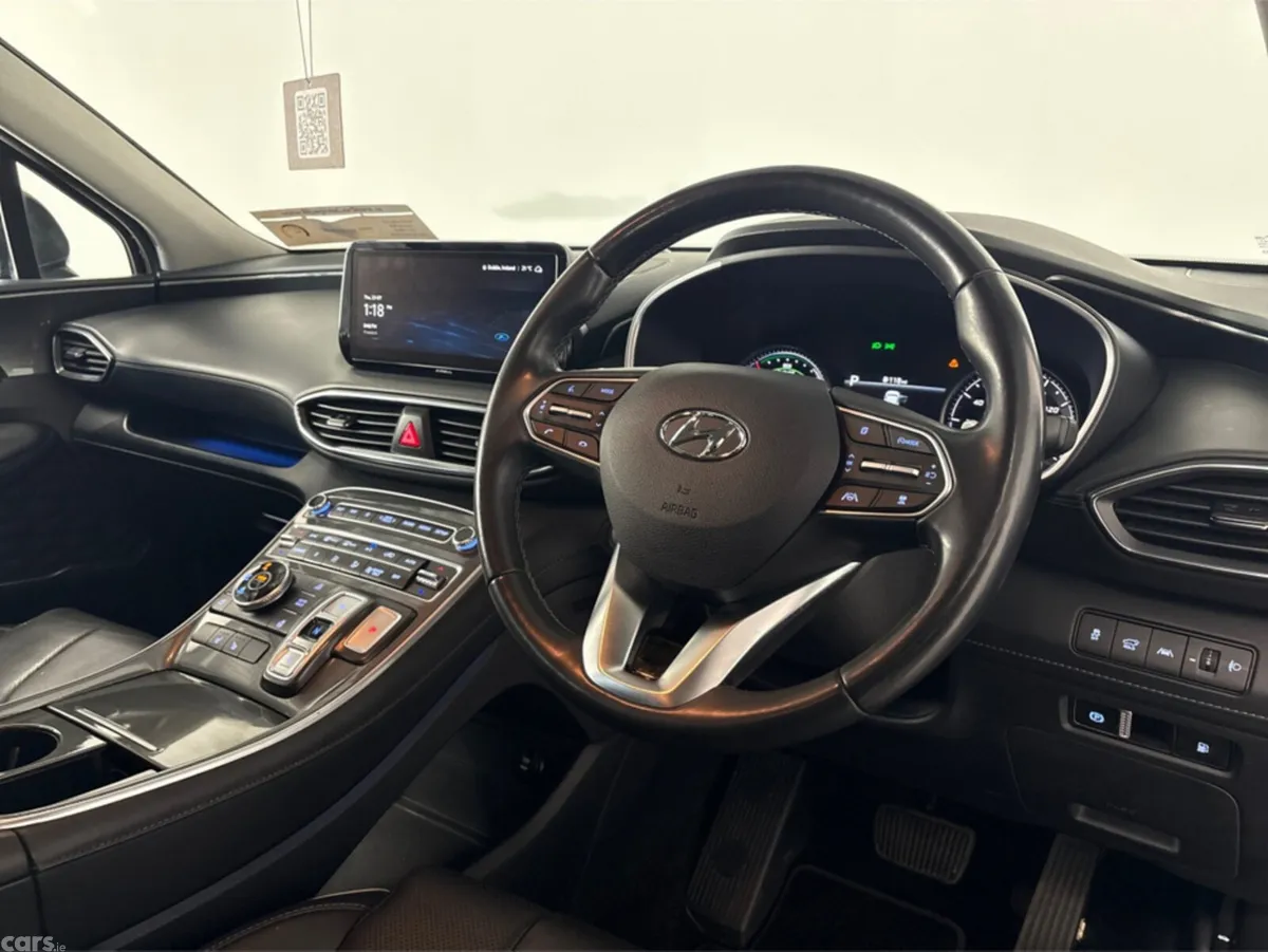 Hyundai Santa Fe Estate, Petrol Plug-in Hybrid, 2023, Black