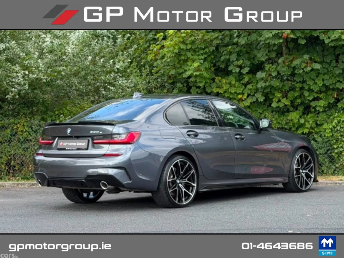 BMW 3-Series Saloon, Petrol Plug-in Hybrid, 2020, Grey