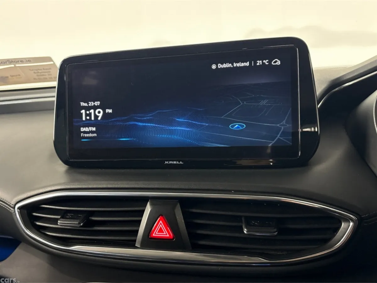 Hyundai Santa Fe Estate, Petrol Plug-in Hybrid, 2023, Black
