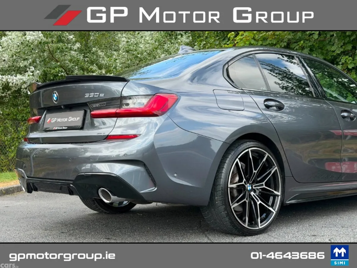BMW 3-Series Saloon, Petrol Plug-in Hybrid, 2020, Grey