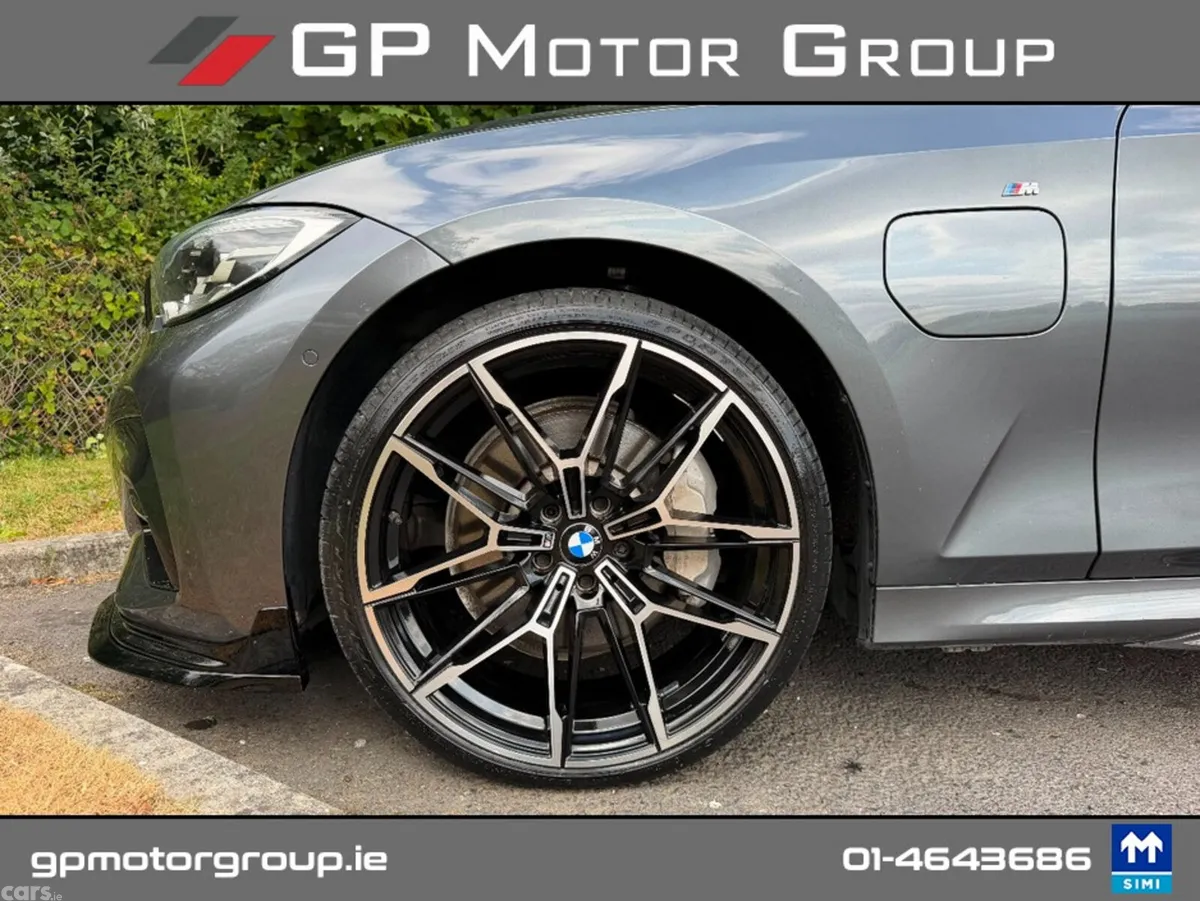 BMW 3-Series Saloon, Petrol Plug-in Hybrid, 2020, Grey
