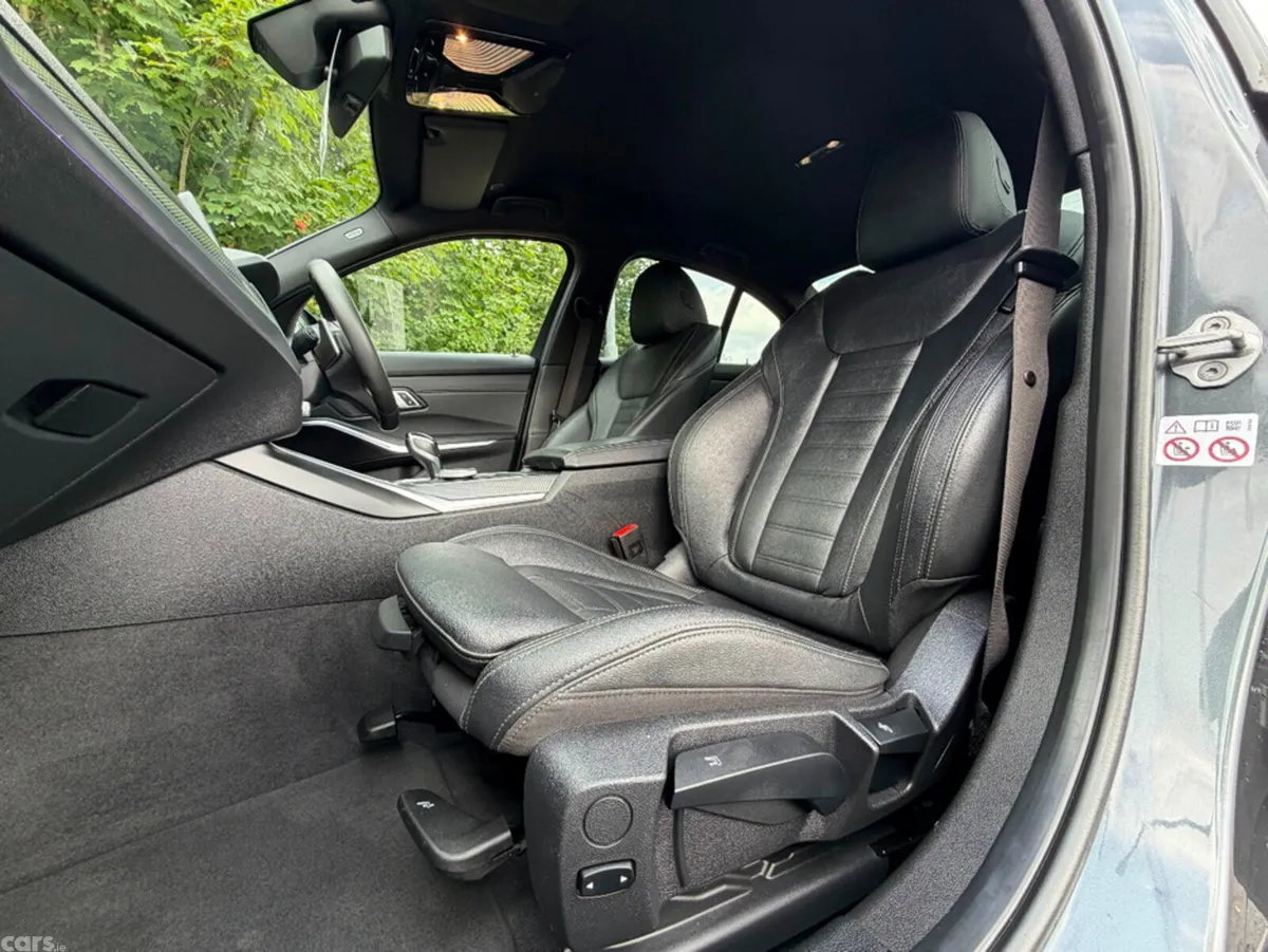 BMW 3-Series Saloon, Petrol Plug-in Hybrid, 2020, Grey