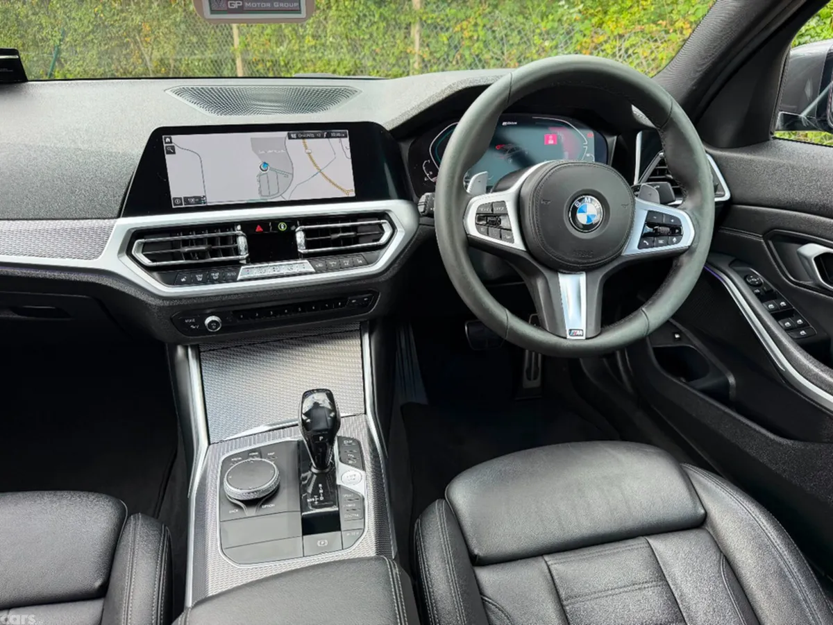 BMW 3-Series Saloon, Petrol Plug-in Hybrid, 2020, Grey
