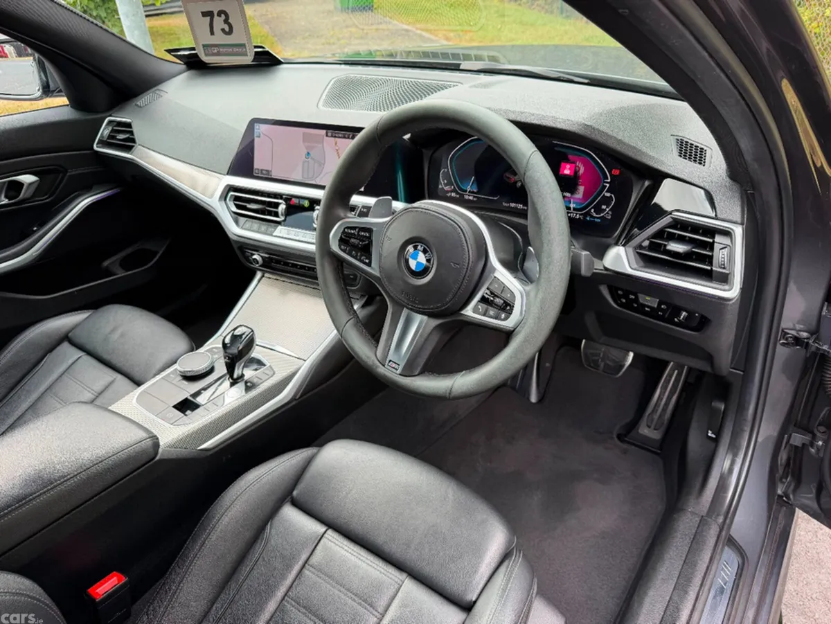 BMW 3-Series Saloon, Petrol Plug-in Hybrid, 2020, Grey