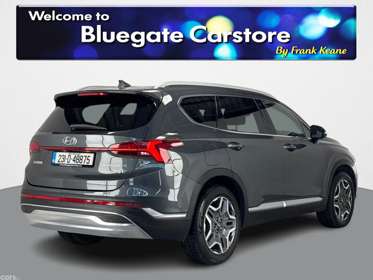 Hyundai Santa Fe Estate, Petrol Plug-in Hybrid, 2023, Green