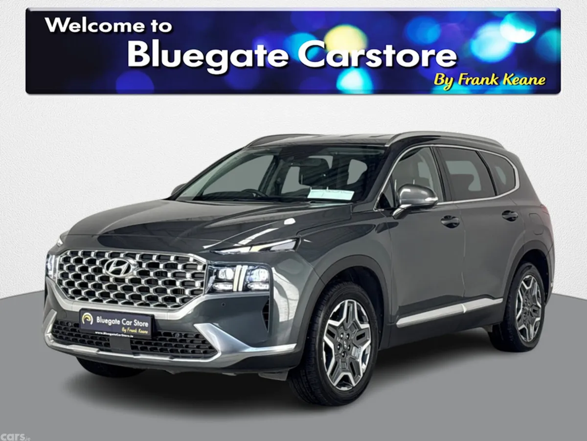 Hyundai Santa Fe Estate, Petrol Plug-in Hybrid, 2023, Green