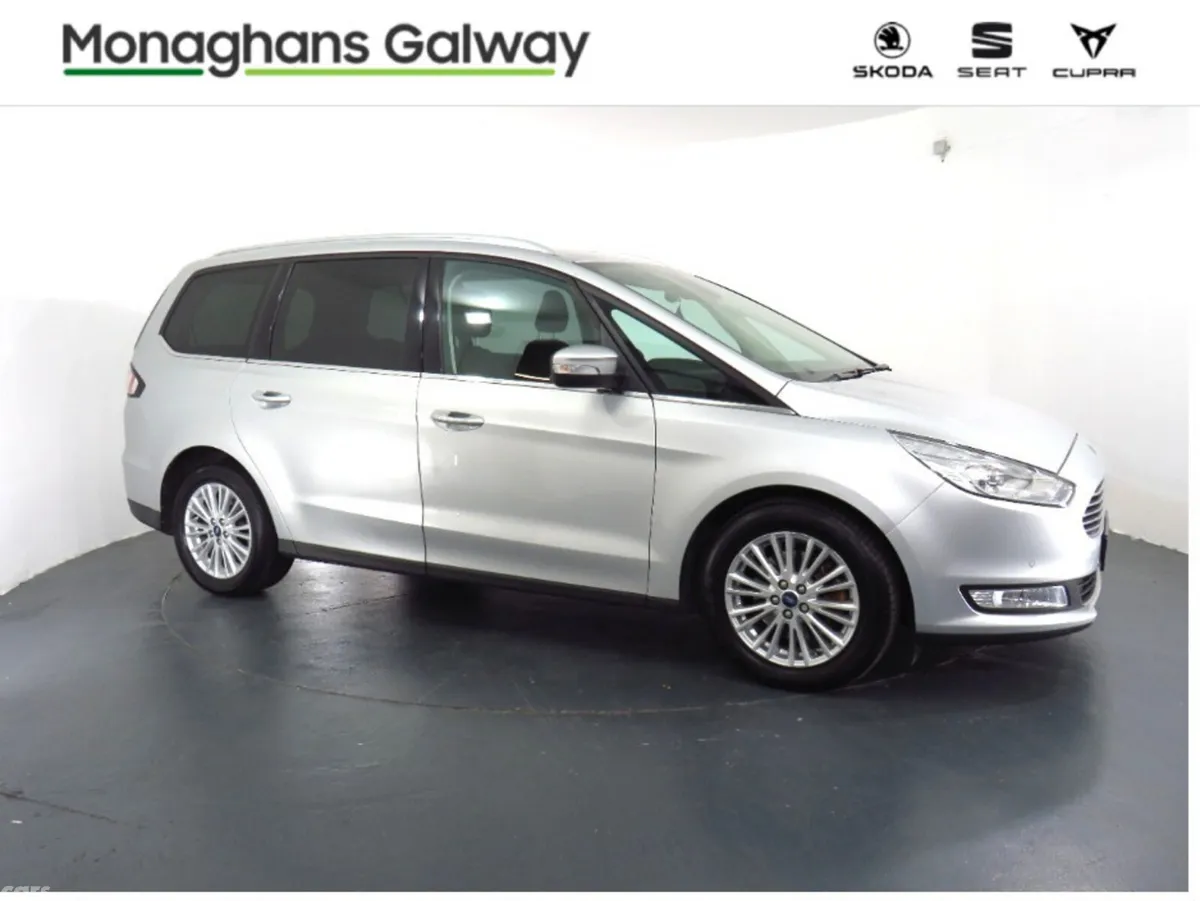 Ford Galaxy Estate, Diesel, 2019, Grey