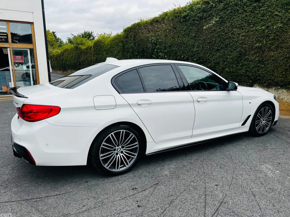BMW 5-Series Saloon, Diesel, 2018, White