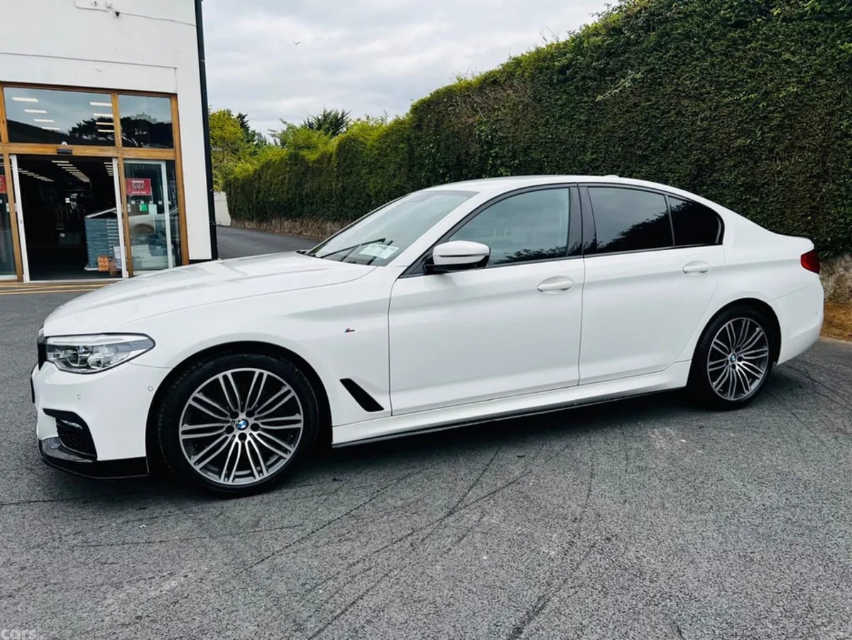 BMW 5-Series Saloon, Diesel, 2018, White