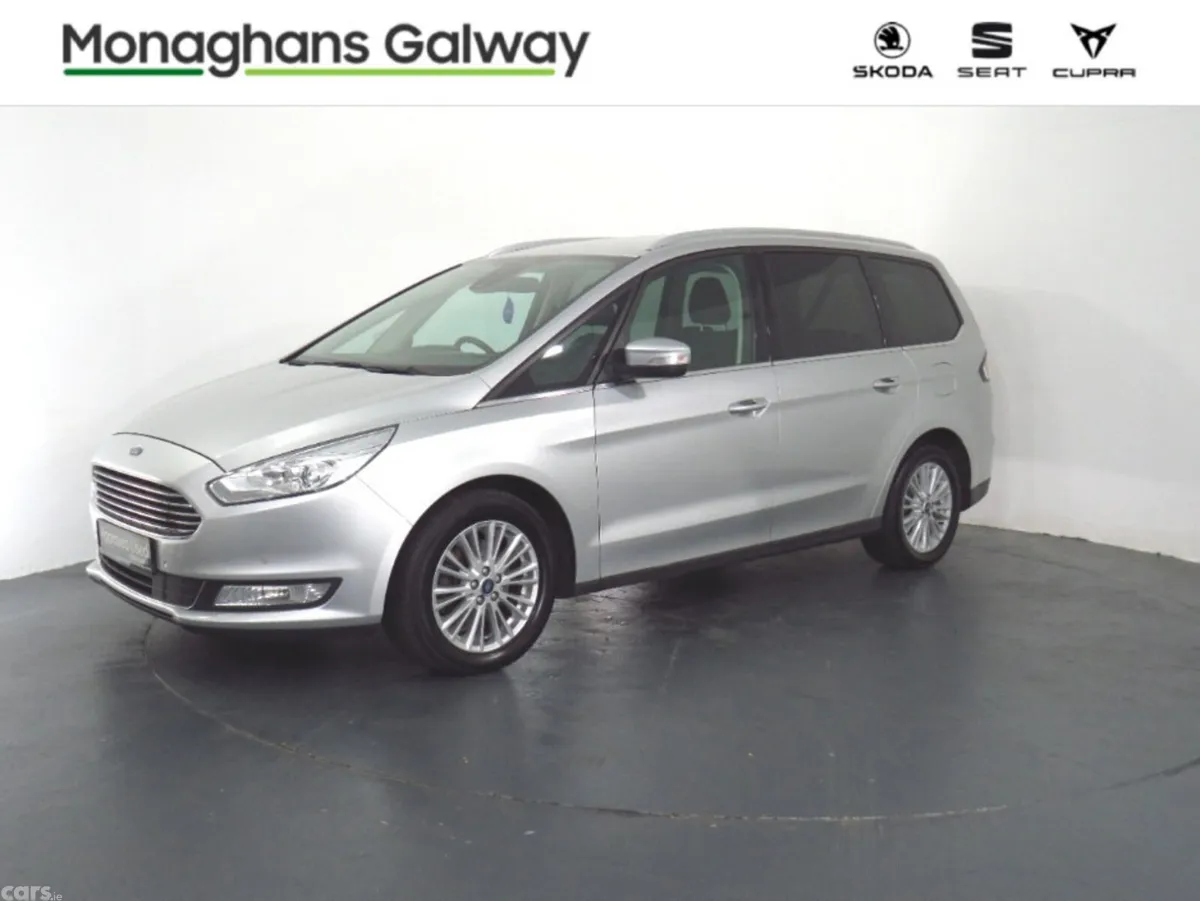 Ford Galaxy Estate, Diesel, 2019, Grey