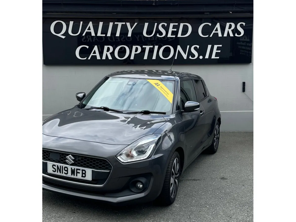 Suzuki Swift Hatchback, Petrol Hybrid, 2019, Grey