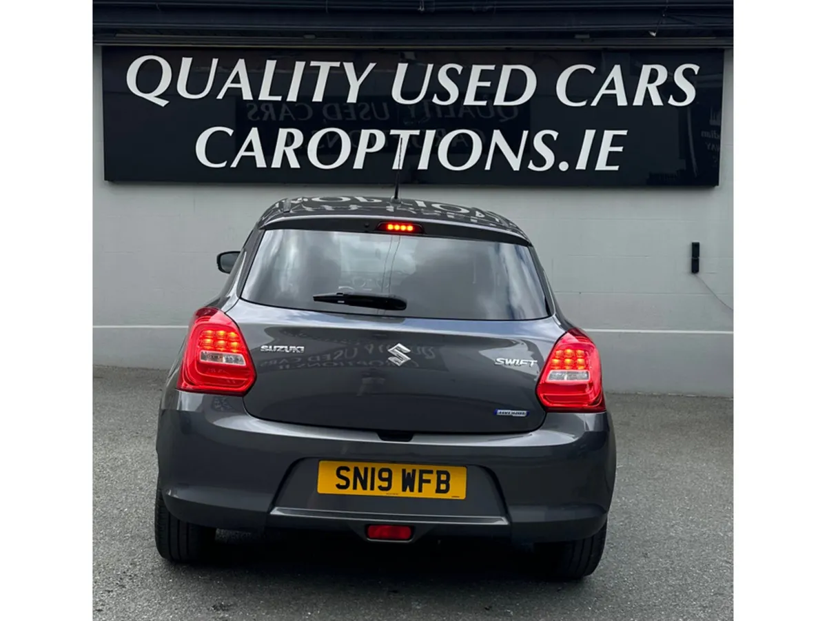 Suzuki Swift Hatchback, Petrol Hybrid, 2019, Grey