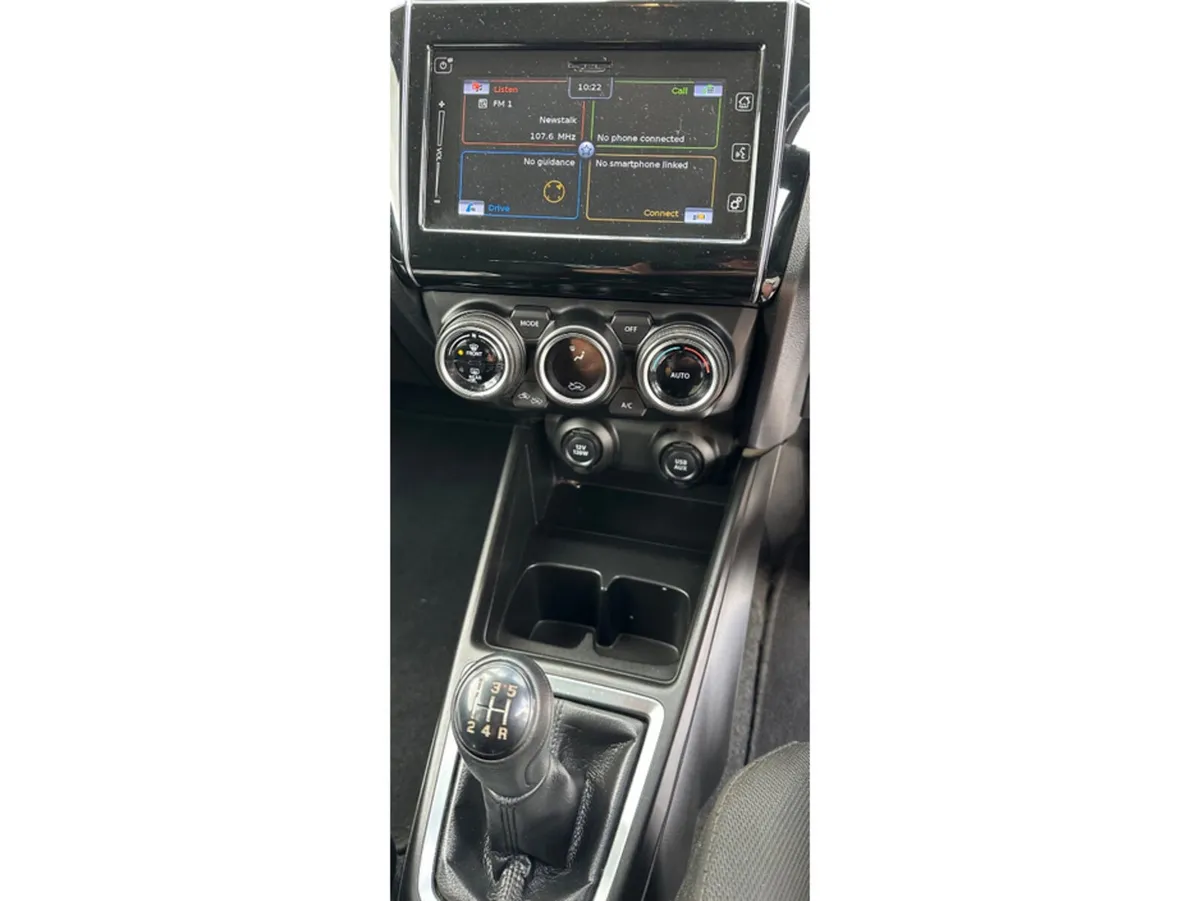 Suzuki Swift Hatchback, Petrol Hybrid, 2019, Grey