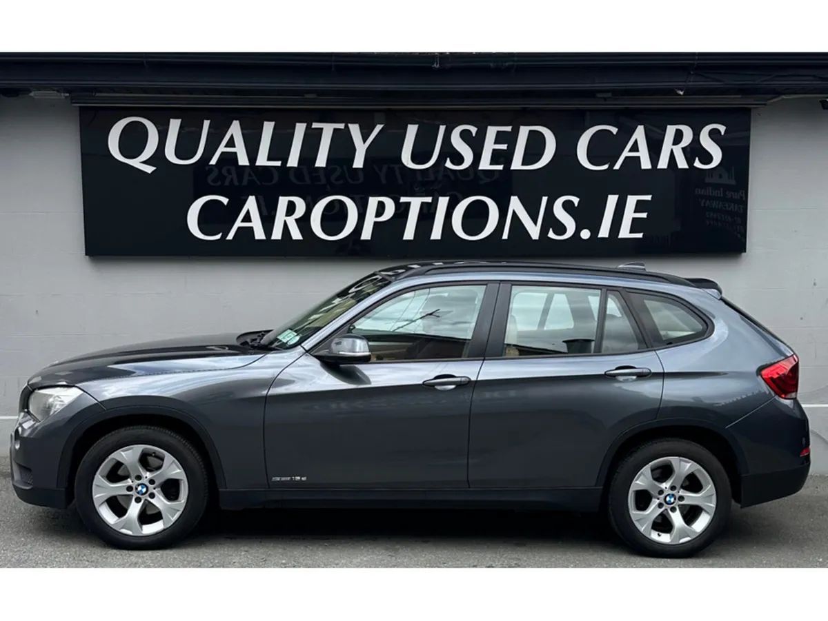 BMW X1 Estate, Diesel, 2014, Grey