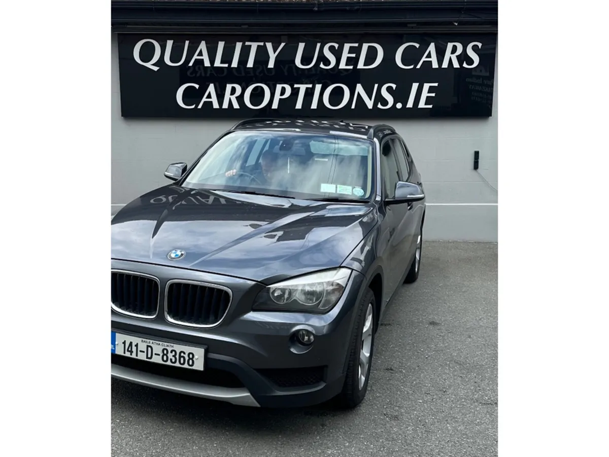 BMW X1 Estate, Diesel, 2014, Grey